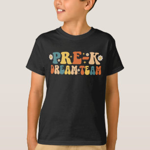 Camiseta Equipe de Sonhos Pré-k