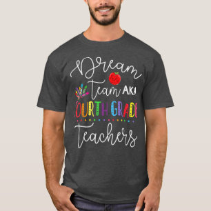 Camiseta Equipe de Sonhos Quarto Grau Citação Engraçada Pro