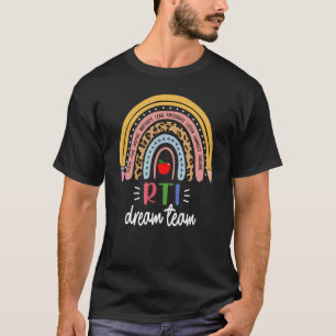 Camiseta Equipe de Sonhos RTI Lendo Intervenção de Professo