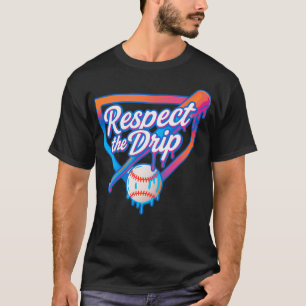 Camiseta Equipe de Sorvete de Beisebol para Meninos Sorvete