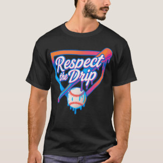 Camiseta Equipe de Sorvete de Beisebol para Meninos Sorvete