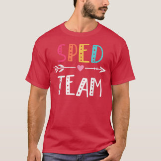Camiseta Equipe De SpedDocente De Groovê De Fora Da Escola