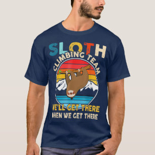 Camiseta Equipe de Subida da Lama - Hiperligação da Vinta