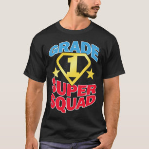 Camiseta Equipe de Super-Heróis Super Esquadrão - Equipe de