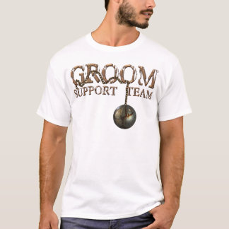 Camiseta Equipe de Suporte do Grupo de Ball and Chains