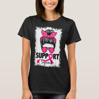 Camiseta Equipe de Suporte nk Guerreiro Conscientização sob