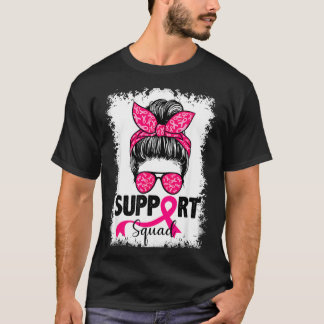 Camiseta Equipe de Suporte nk Guerreiro Conscientização sob