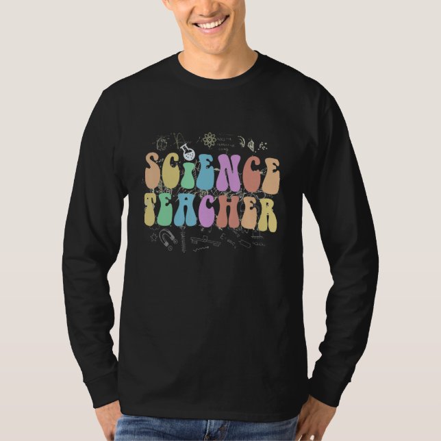 Camiseta Equipe de Tecnologia da Equipe de PROFESSOR de CIÊ (Frente)