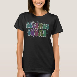 Camiseta Equipe de tecnologia STEM Cr de tecnologia STEM SQ