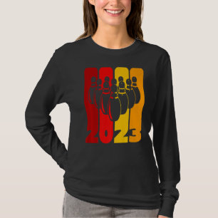 Camiseta Equipe de Tênis de Pino e Bola de boliche 2023 Mai