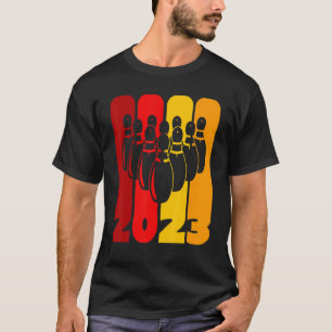 Camiseta Equipe de Tênis de Pino e Bola de boliche 2023 Mai
