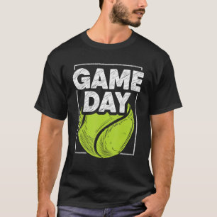 Camiseta Equipe de Tênis do Assistente do Coach do Jogador