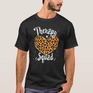 Camiseta Equipe de Terapeuta Físico do Esquadrão de Terapia