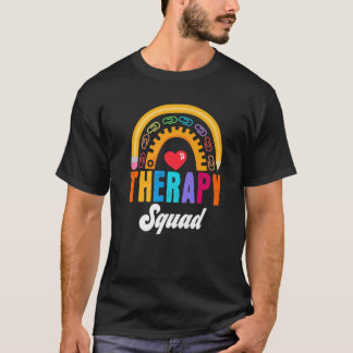 Camiseta Equipe de Terapêutica Física Esquadrão De Terapia 