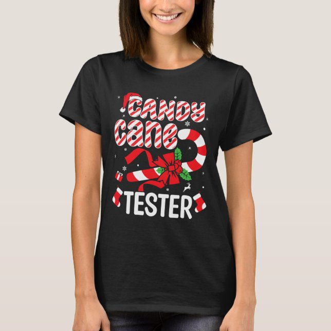 Camiseta Equipe de Testadores de Cana-de-Açúcar - Natal Div (Frente)