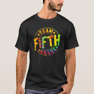 Camiseta Equipe de Tie Dye na 5ª série, professor de 5