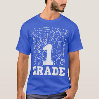 Camiseta Equipe De Tipografia Da Classe 1rua De Volta À Esc