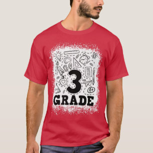 Camiseta Equipe de Tipografia do 3º ano soprada