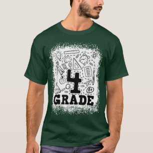 Camiseta Equipe de Tipografia do 4º ano com intervalo