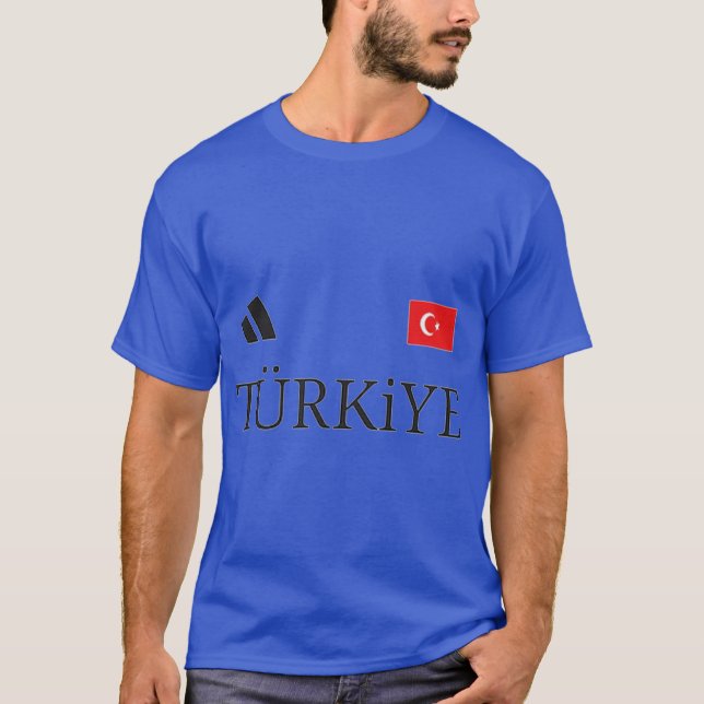 Camiseta Equipe de Tiros da Turquia (Frente)