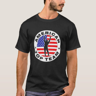 Camiseta Equipe de topo americano jiu jitsu  