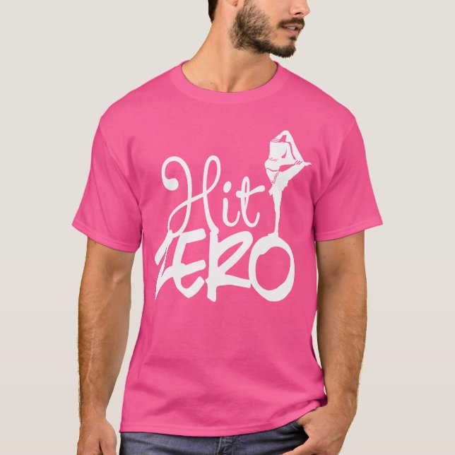 Camiseta Equipe de Torcida de Competição Hit Zero Scorpion  (Frente)