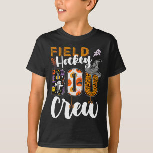 Camiseta Equipe de Torcida de Hóquei em Campo no Halloween