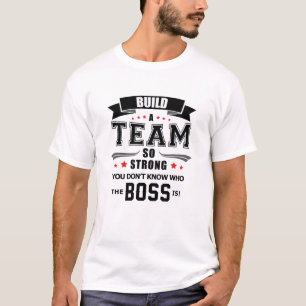 Camiseta Equipe de Trabalho Espírito Equipe Jogador da Equi