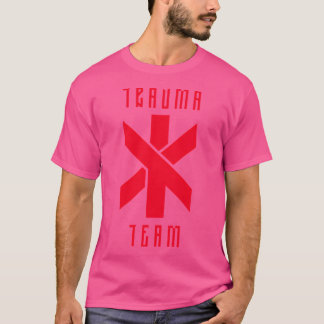 Camiseta Equipe de Trauma Cyberpunk