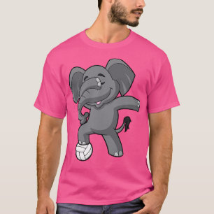 Camiseta Equipe de treinadores de elefantes de voleibol