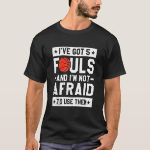 Camiseta Equipe de treinadores de jogadores de basquete 5 F