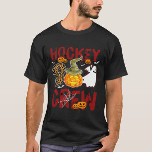 Camiseta Equipe de Treinadores de Jogadores de Halloween do