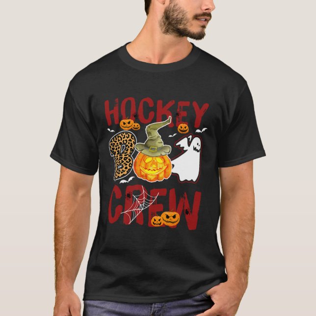 Camiseta Equipe de Treinadores de Jogadores de Halloween do (Frente)