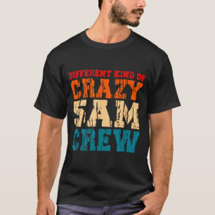 Camiseta Equipe de Treino das 5h Crew Frase Engraçada de Ac