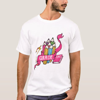 Camiseta Equipe de Tripulação do 1º ano de Equipe de Tripul