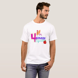 Camiseta Equipe de Tripulação do Esquadrão da Escola legal 