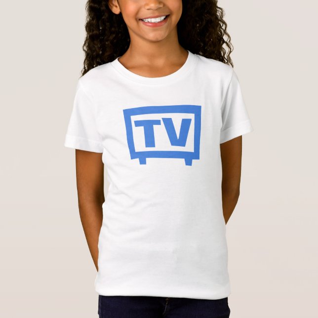 Camiseta Equipe de TV de Realidade Poptropica (Frente)