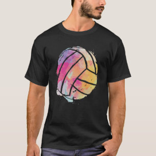 Camiseta Equipe de Volei Colorida Fofa Equipe de Volei Cor
