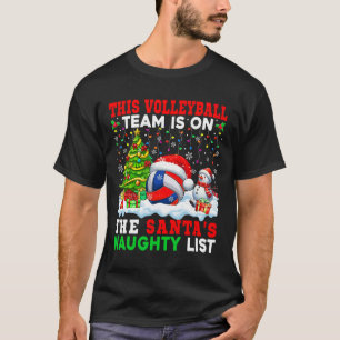 Camiseta Equipe De Voleibol Está Na Lista Malvada De Papais