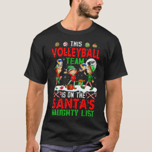 Camiseta Equipe De Voleibol Está Na Lista Malvada De Papais