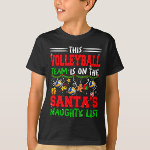 Camiseta Equipe De Voleibol Está Na Lista Malvada De Papais