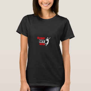 Camiseta Equipe de Voleibol Feminino Vencedora
