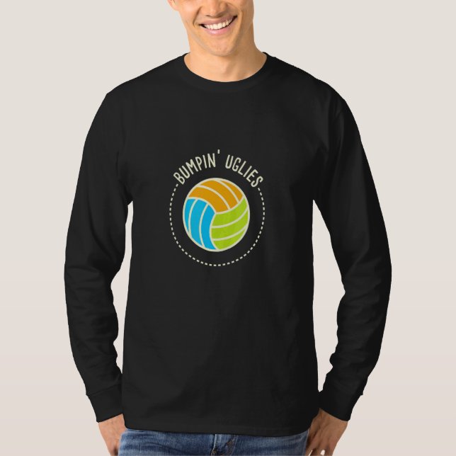 Camiseta Equipe De Voleibol I Bumpin Uglies I Beach Voleibo (Frente)