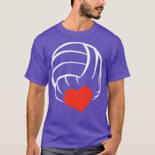 Camiseta Equipe De Voleibol Para Impressão De Bonito Amor