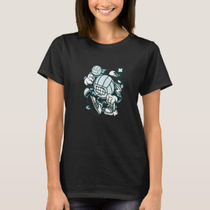 Camiseta Equipe De Voleibol Para Meninas Adolescentes