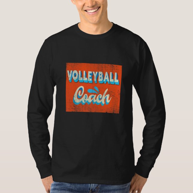 Camiseta Equipe de Voleibol Treinador (Frente)
