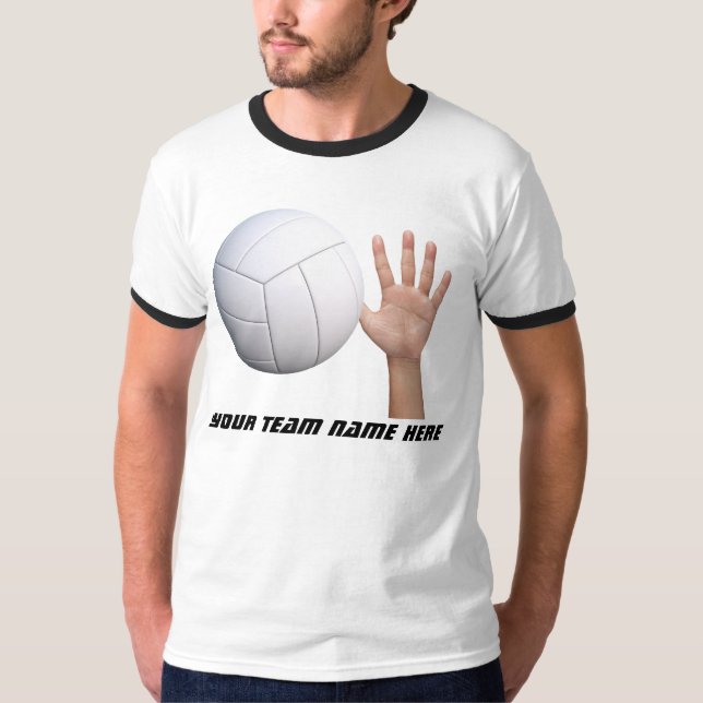 CAMISETA EQUIPE DE VOLLYBALL (Frente)