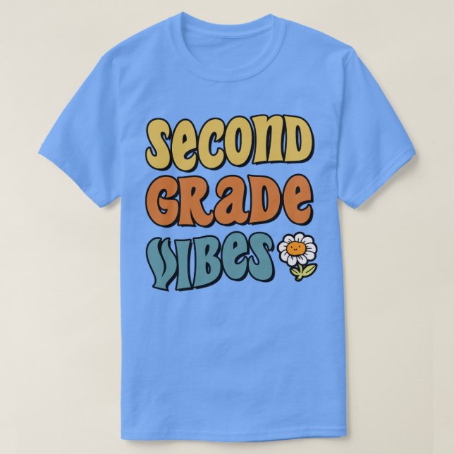 Camiseta Equipe De Volta À Escola Do segundo De 2º Grau Vib (Frente do Design)