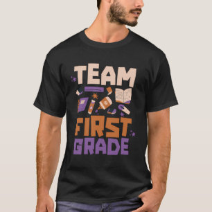 Camiseta Equipe De Volta Ao Professor De Aluno Escolar Scho