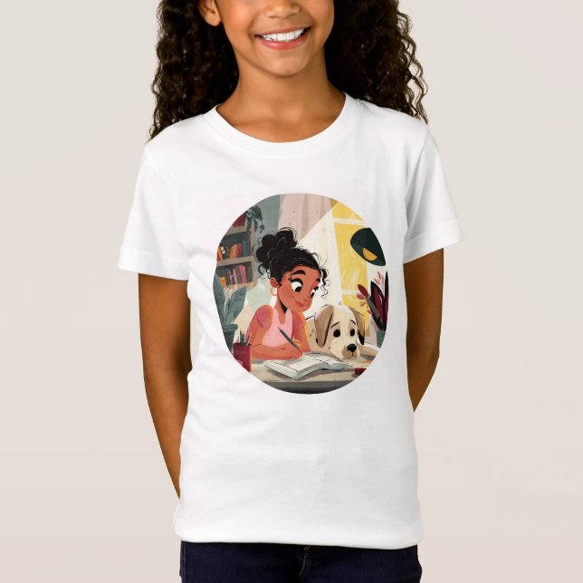 Camiseta Equipe de Volta às Aulas  (Frente)